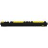 LORGAR KBP70TKLW, Wireless TKL Mechanical Gaming Keyboard Pro, Black/yellow, EN layout LRG-KBP70TKLW-YL-US