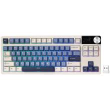 ROYAL KLUDGE RK S85 Horizon Blue Gaming Keyboard Cloud switch RK-S85-HRZBLU-CLDSW-US