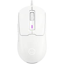 LORGAR MSA10, Ultralight Wired Gaming Mouse Advanced, white LRG-MSA10-WH LORGAR MSA10, Ultralight Wired Gaming Mouse Advanced, white LRG-MSA10-WH