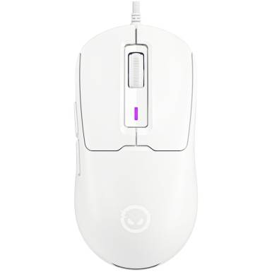 LORGAR MSA10, Ultralight Wired Gaming Mouse Advanced, white LRG-MSA10-WH LORGAR MSA10, Ultralight Wired Gaming Mouse Advanced, white LRG-MSA10-WH