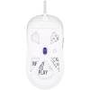 LORGAR MSA10, Ultralight Wired Gaming Mouse Advanced, white LRG-MSA10-WH