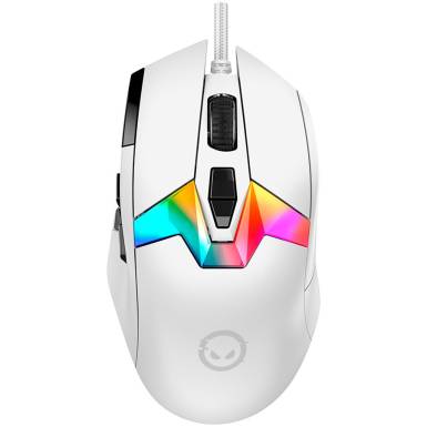 LORGAR MSP80, 8000 Hz Gaming Mouse Pro, White LRG-MSP80-WH LORGAR MSP80, 8000 Hz Gaming Mouse Pro, White LRG-MSP80-WH