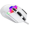 LORGAR MSP80, 8000 Hz Gaming Mouse Pro, White LRG-MSP80-WH