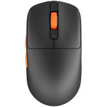 ROYAL KLUDGE M30 Black Orange Gaming Mouse PAW 33111K RK-M30-BLKOR