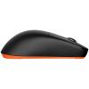 ROYAL KLUDGE M30 Black Orange Gaming Mouse PAW 33111K RK-M30-BLKOR