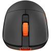 ROYAL KLUDGE M30 Black Orange Gaming Mouse PAW 33111K RK-M30-BLKOR