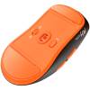 ROYAL KLUDGE M30 Black Orange Gaming Mouse PAW 33111K RK-M30-BLKOR