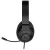 LORGAR Noah 101, Gaming headset with microphone, 3.5mm jack connection, cable length 2m, foldable design, PU leather ear pads, size: 185*195*80mm, 0.245kg, black LRG-GHS101B