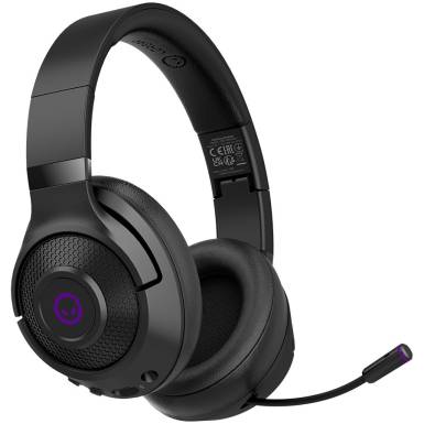 LORGAR Noah 702, Wireless Gaming Headset, black LRG-GHS702 LORGAR Noah 702, Wireless Gaming Headset, black LRG-GHS702