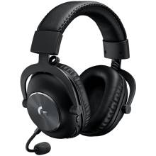LOGITECH G PRO X Gaming Headset - BLACK - USB + Stand - EMEA-914 991-000358