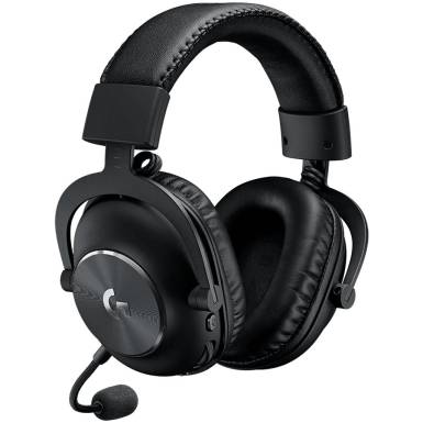 LOGITECH G PRO X Gaming Headset - BLACK - USB + Stand - EMEA-914 991-000358 LOGITECH G PRO X Gaming Headset - BLACK - USB + Stand - EMEA-914 991-000358