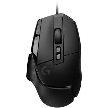LOGITECH G502 X Gaming Mouse - BLACK - USB + G240 Mouse Pad 991-000489