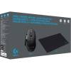 LOGITECH G502 X Gaming Mouse - BLACK - USB + G240 Mouse Pad 991-000489