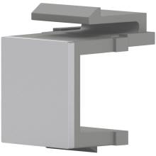 Ubiquiti UACC-Keystone-Blank-Insert 24-pack of snap-in inserts that cover unused ports on the UniFi 24-Port Blank Keystone Patch Panel while maintaining its aesthetic UACC-KEYSTONE-BLANK-INSERT