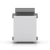 Ubiquiti UACC-Keystone-Blank-Insert 24-pack of snap-in inserts that cover unused ports on the UniFi 24-Port Blank Keystone Patch Panel while maintaining its aesthetic UACC-KEYSTONE-BLANK-INSERT