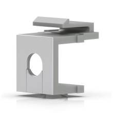 Ubiquiti UACC-Keystone-Blank-Insert-TH Keystone Blank Insert Pass-Through UACC-KEYSTONE-BLANK-INSERT-TH