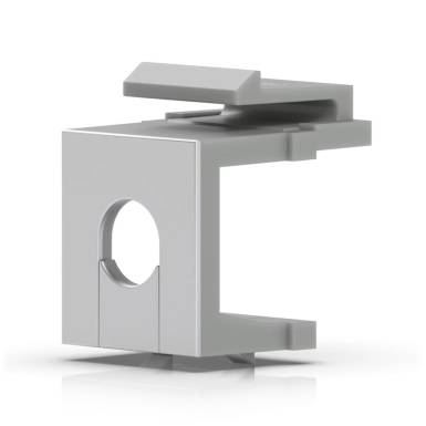 Ubiquiti UACC-Keystone-Blank-Insert-TH Keystone Blank Insert Pass-Through UACC-KEYSTONE-BLANK-INSERT-TH