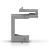 Ubiquiti UACC-Keystone-Blank-Insert-TH Keystone Blank Insert Pass-Through UACC-KEYSTONE-BLANK-INSERT-TH
