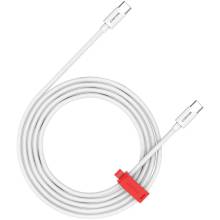 CANYON cable CC100AB C-C 100W Braided 1.2m White CND-CC100AB12W CANYON cable CC100AB C-C 100W Braided 1.2m White CND-CC100AB12W