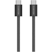 CANYON cable OnWire 60MG C-C 60W Magnet Braided 1m Black CND-CCMG60AB15B CANYON cable OnWire 60MG C-C 60W Magnet Braided 1m Black CND-CCMG60AB15B