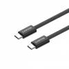 CANYON cable OnWire 60MG C-C 60W Magnet Braided 1m Black CND-CCMG60AB15B