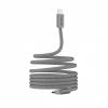 CANYON cable OnWire 60MG C-C 60W Magnet Braided 1m Light Grey CND-CCMG60AB15LG