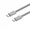 CANYON cable OnWire 60MG C-C 60W Magnet Braided 1m Light Grey CND-CCMG60AB15LG