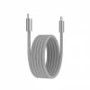 CANYON cable OnWire 60MG C-C 60W Magnet Braided 1m Light Grey CND-CCMG60AB15LG