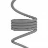 CANYON cable OnWire 60MG C-C 60W Magnet Braided 1m Light Grey CND-CCMG60AB15LG