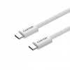 CANYON cable OnWire 60MG C-C 60W Magnet Braided 1m White CND-CCMG60AB15W