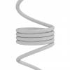 CANYON cable OnWire 60MG C-C 60W Magnet Braided 1m White CND-CCMG60AB15W