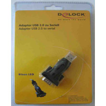 DELOCK USB2.0 to Serial Adapter