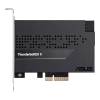ASUS ThunderboltEX 5 Expansion Card, Dual Thunderbolt 5 USB‑C ports, DisplayPort 2.1, PCIe 4.0 x4 Interface 90MC0E50-M0EAY0
