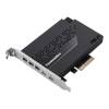 ASUS ThunderboltEX 5 Expansion Card, Dual Thunderbolt 5 USB‑C ports, DisplayPort 2.1, PCIe 4.0 x4 Interface 90MC0E50-M0EAY0