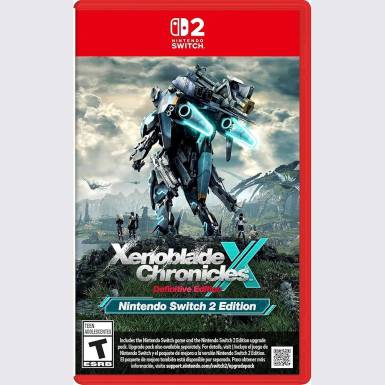 NS2 Xenoblade Chronicles X: Definitive Edition N2S8446