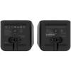 Klipsch Flexus SURR 200 Surround speakers for Flexus Core soundbars, black, pair 1072091