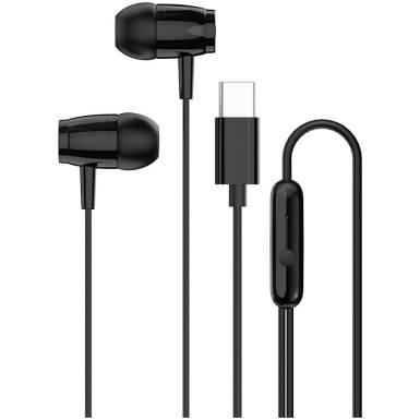 CANYON headphones SEP-5 TYPE-C Black CNS-CEP5B CANYON headphones SEP-5 TYPE-C Black CNS-CEP5B
