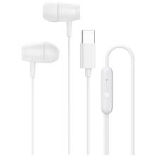 CANYON headphones SEP-5 TYPE-C White CNS-CEP5W