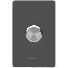 Ubiquity UA-Button Push-to-exit button designed for UniFi Access Hubs UA-BUTTON