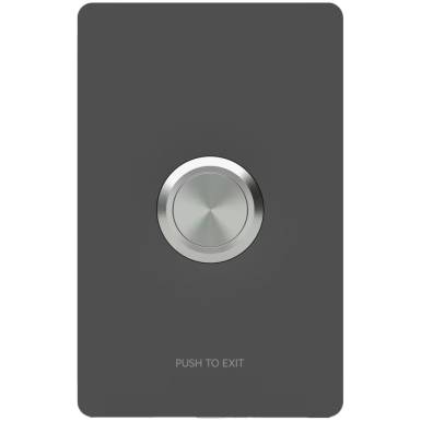Ubiquity UA-Button Push-to-exit button designed for UniFi Access Hubs UA-BUTTON Ubiquity UA-Button Push-to-exit button designed for UniFi Access Hubs UA-BUTTON
