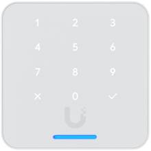 Ubiquity UA-G3-Flex-W Third-generation NFC card reader with a keypad and Touch Pass support, White UA-G3-FLEX-W