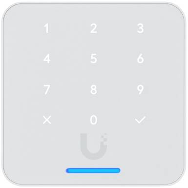 Ubiquity UA-G3-Flex-W Third-generation NFC card reader with a keypad and Touch Pass support, White UA-G3-FLEX-W Ubiquity UA-G3-Flex-W Third-generation NFC card reader with a keypad and Touch Pass support, White UA-G3-FLEX-W