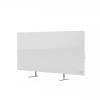 AENO Premium Eco Smart Heater, 700W, Tempered glass, Infrared+convection heating type, Plug type: Europe (E/F type), WHITE AGH0001S