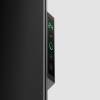 AENO Premium Eco Smart Heater, 700W, Tempered glass, Infrared+convection heating type, Led display Plug type: Europe (E/F type), BLACK AGH0004S