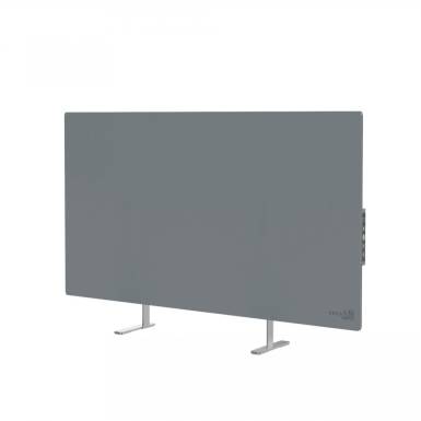 AENO Premium Eco Smart Heater, 700W, Tempered glass, Infrared+convection heating type, LED display, Plug type: Europe (E/F type), GREY AGH0005S AENO Premium Eco Smart Heater, 700W, Tempered glass, Infrared+convection heating type, LED display, Plug type: Europe (E/F type), GREY AGH0005S