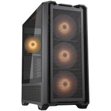 COUGAR MX600 PC Case, Mid Tower, Black CGR-57C9B-RGB