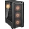 COUGAR MX600 PC Case, Mid Tower, Black CGR-57C9B-RGB