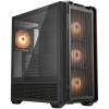 COUGAR MX600 PC Case, Mid Tower, Black CGR-57C9B-RGB