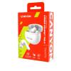 CANYON headset TWS-8 ENC White CNS-TWS8W