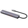 CANYON hub DS-17 6in1 4k USB-C Grey CNS-TDS17